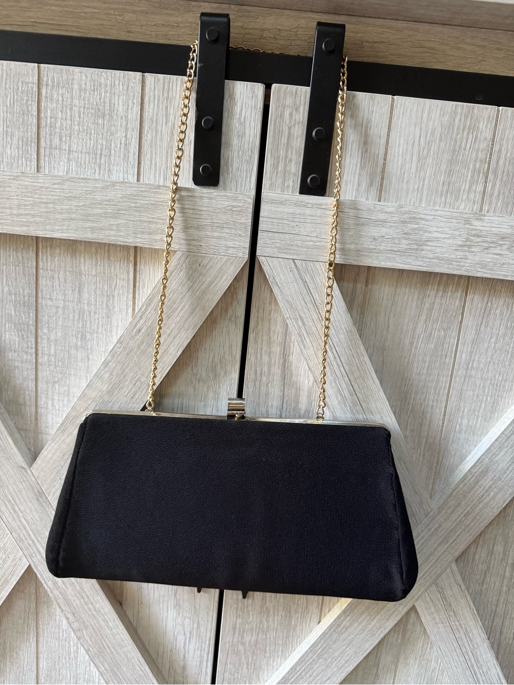 Vintage 1950s/1960s Mid-Century Evening Clutch / Shoulder Bag